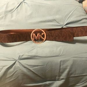 Michael Kors  MK all over belt size xl
